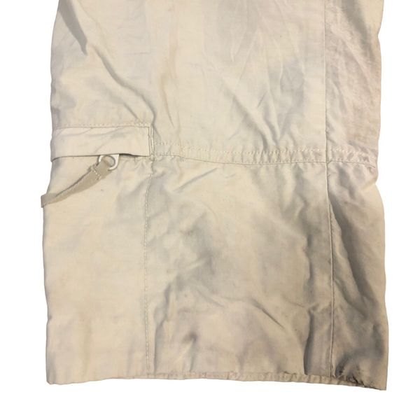 Columbia Women’s 6R Convertible Pants Hiking Outdoor Beige - Picture 12 of 16